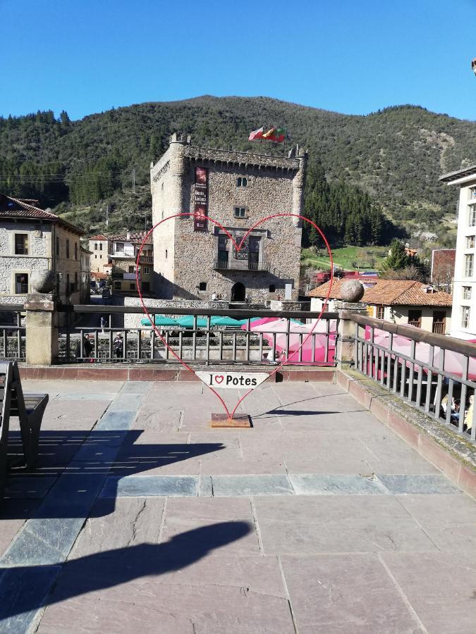 Apartamento Penalabra Potes Extérieur photo